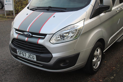 2017 FORD TRANSIT TOURNEO INDEPENDENCE 5 SEATER WHEELCHAIR ACCESSIBLE ALLIED WAV