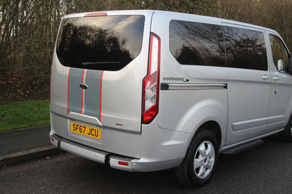 2017 FORD TRANSIT TOURNEO INDEPENDENCE 5 SEATER WHEELCHAIR ACCESSIBLE ALLIED WAV