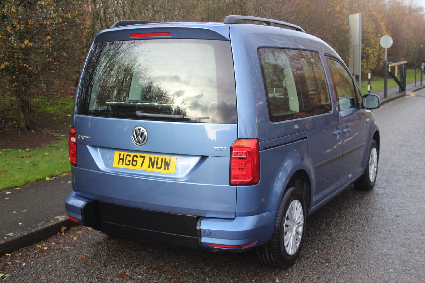 2018 Volkswagen Caddy Life 2.0 TDI WAV Wheelchair Accessible