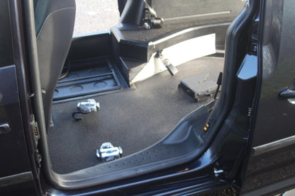 2018 VOLKSWAGEN CADDY 1.6 SIRUS CONVERSION FULLY INDEPENDANT WHEELCHAIR ACCESS