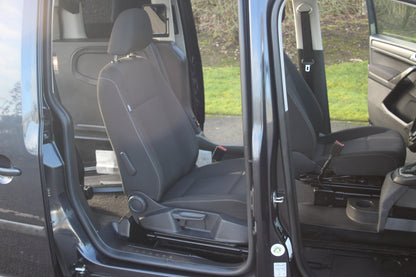2018 VOLKSWAGEN CADDY 1.6 SIRUS CONVERSION FULLY INDEPENDANT WHEELCHAIR ACCESS