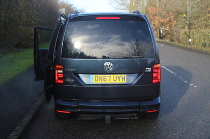 2018 VOLKSWAGEN CADDY 1.6 SIRUS CONVERSION FULLY INDEPENDANT WHEELCHAIR ACCESS